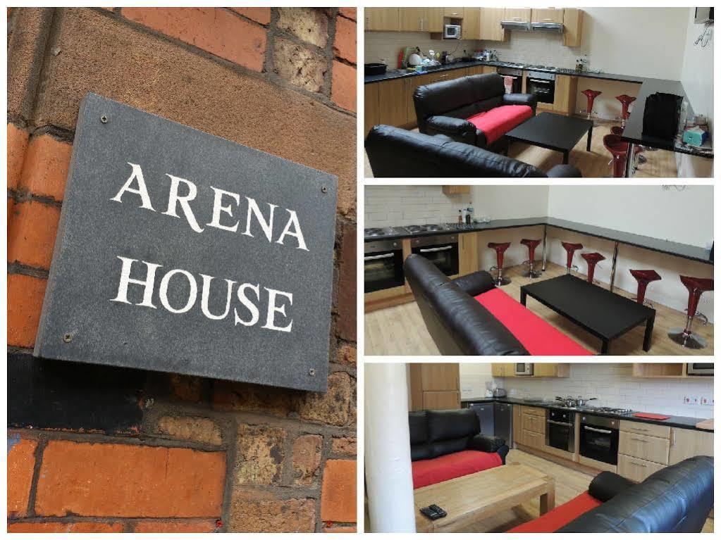 Hostel Arena House Liverpool Exteriér fotografie